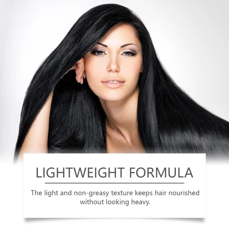 LumaSilk™ — Unleash Silky, Radiant Hair That Commands Attention