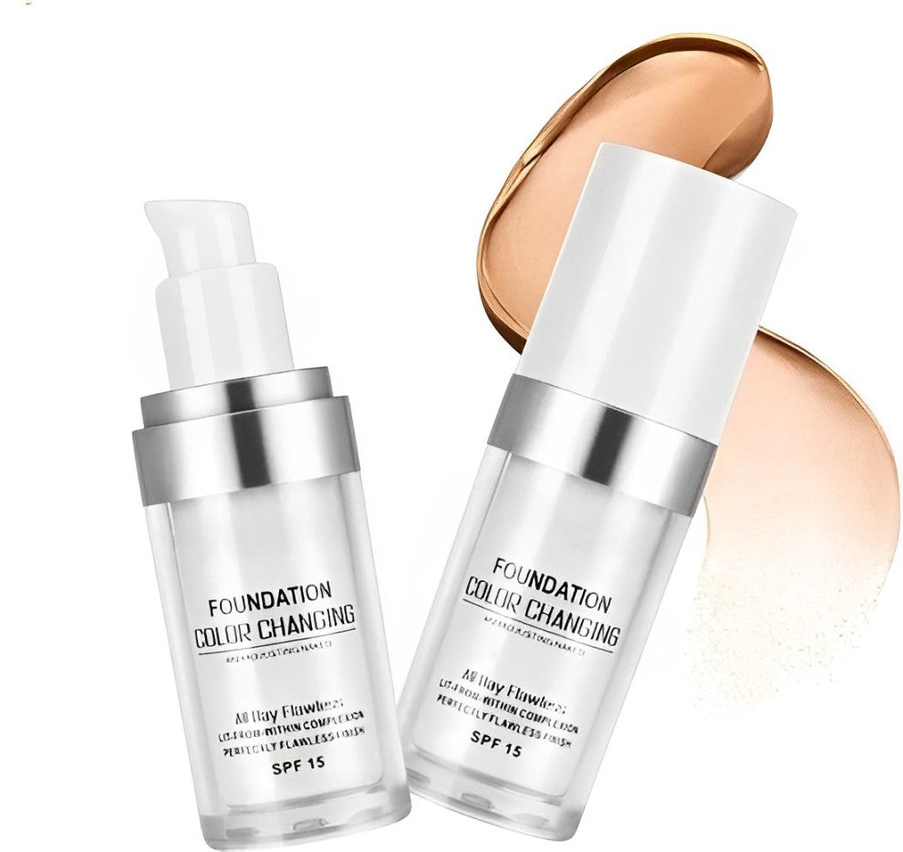 Vivelisse™ Foundation — Unlock Your Natural Glow with Custom-Fit Radiance and All-Day Comfort