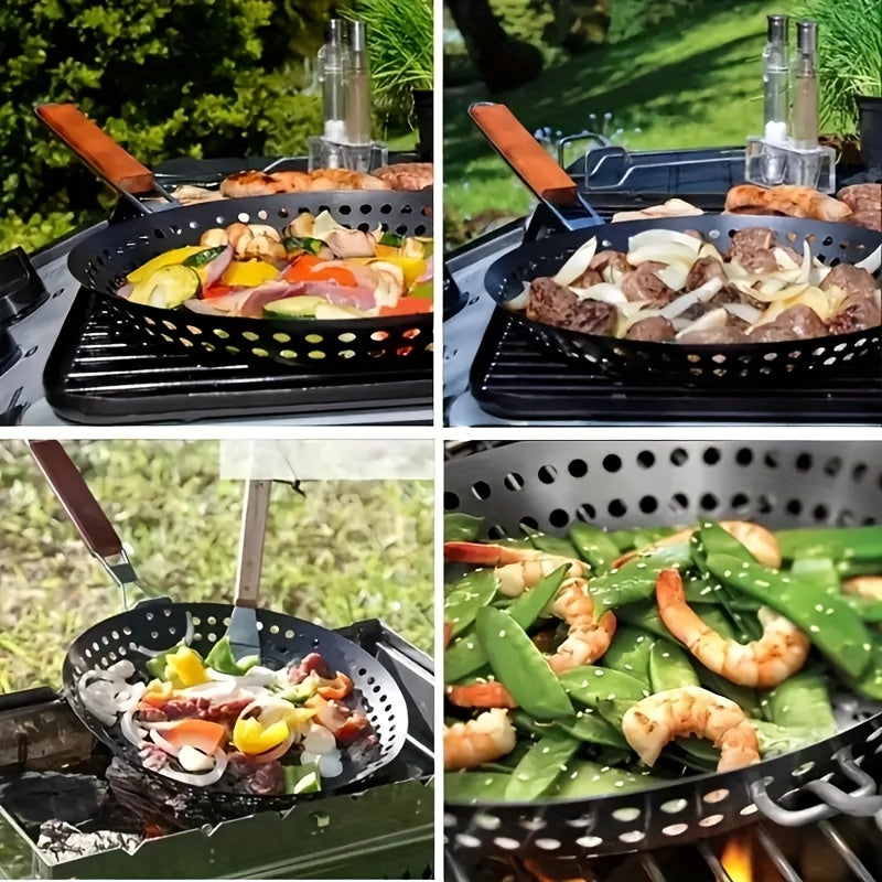 SizzleMaster – Precision Heat Outdoor Grill Pan