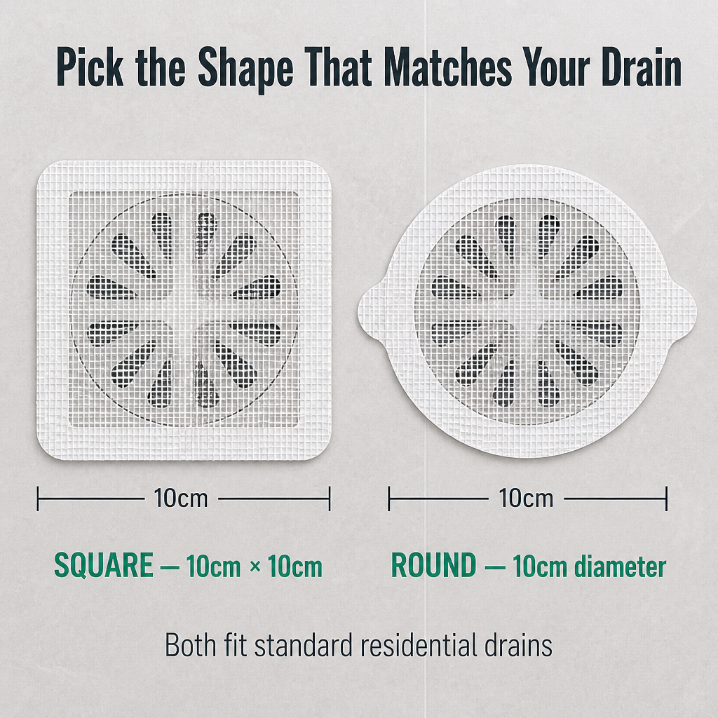 DrainGuard™ — Prevent Hair Blockages Before They Ruin Your Shower Drain