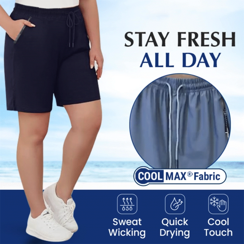 FiraBreeze™ Cooling Shorts — Feel Fresh, Dry, and Unstoppable All Day Long