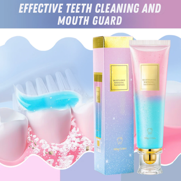 LumaPearl™ Whitening Toothpaste — Melt Stains and Soothe Sensitivity for a Smile You Own