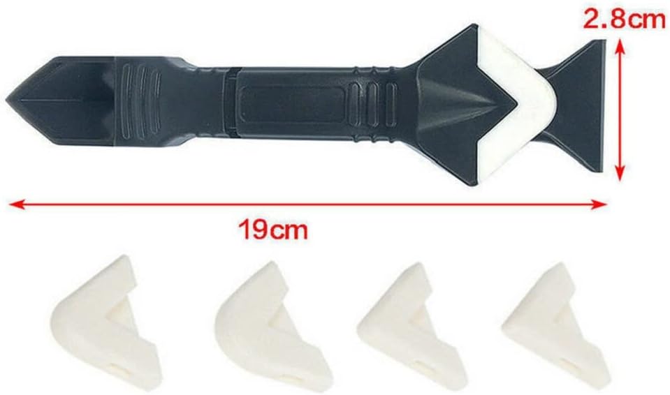 FlexiEdge™ Silicone Scraper — Seamlessly Craft Perfect Edges with Effortless Precision