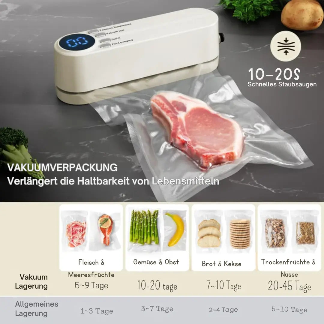 MiniVac™ Pro — Keep Every Bite Fresh and Flavor-Packed Wherever You Go