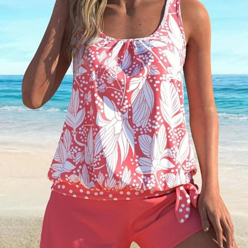 LumaWave™ Tankini Set — Own Every Beach Moment with Flawless Comfort and Stunning Curves