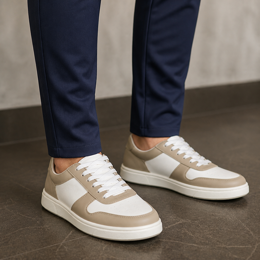 FlexiForm™ – Slim Stretch Pants Featuring Adjustable Side Buckle