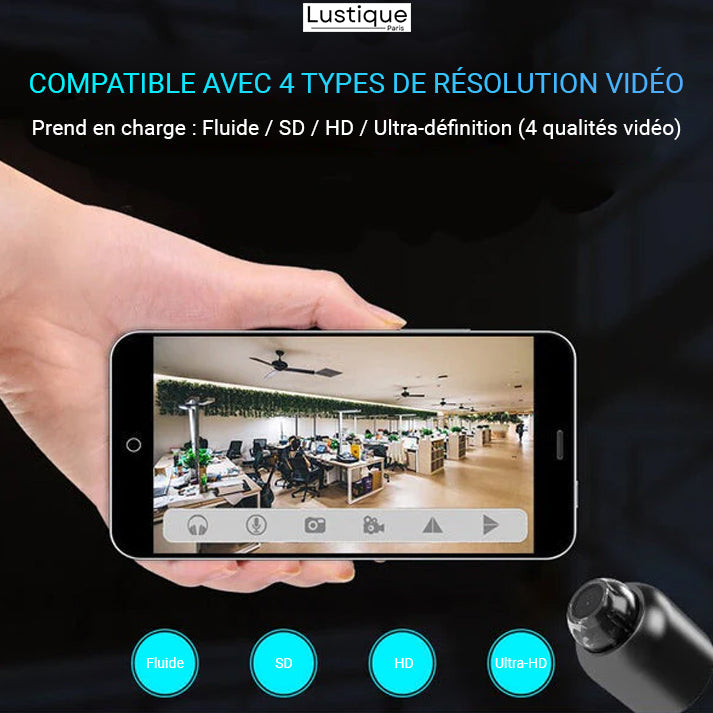 StealthEye™ — Stay Secure and Connected with Invisible, Crystal-Clear 4K Protection Anytime