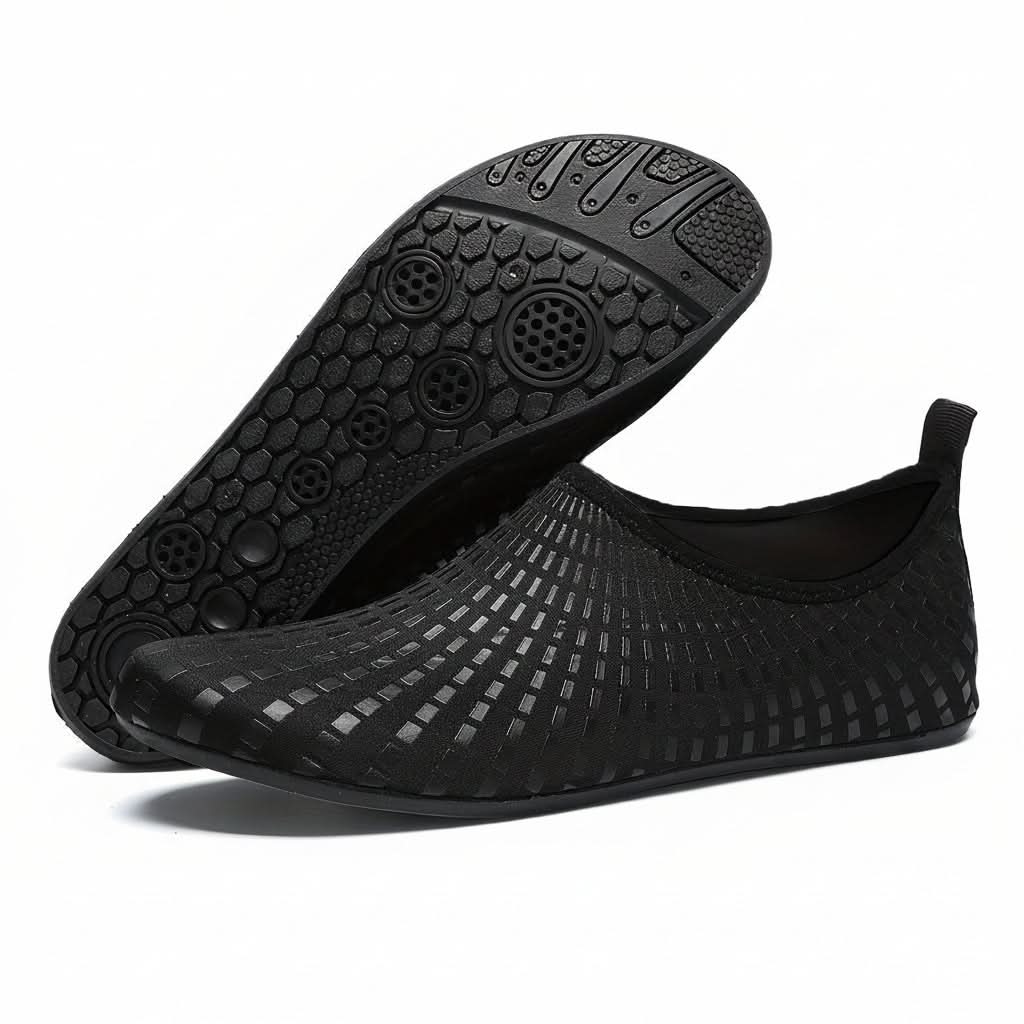Quick-Dry Water Footwear with Non-Slip Sole for Swimming and Beach