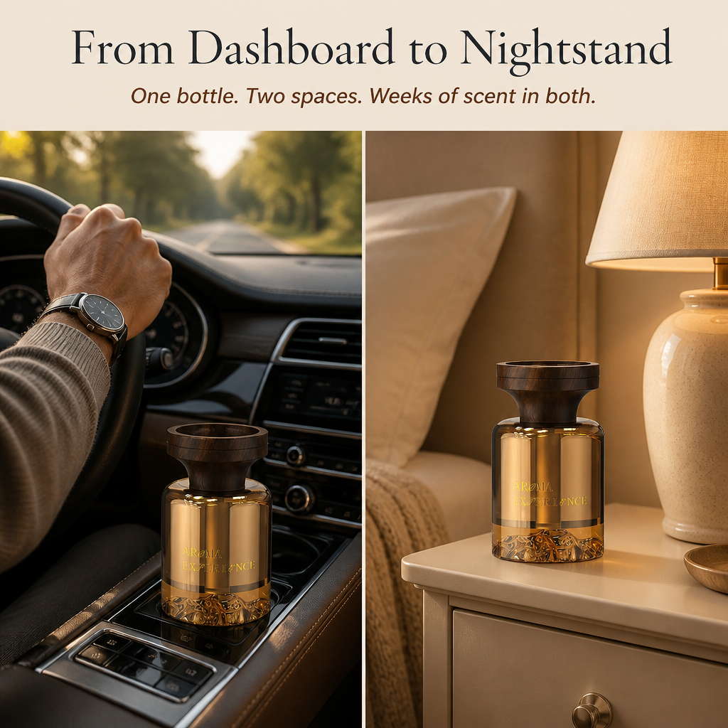 SerenLuxe™ — Infuse Your Car & Home With Authentic Botanicals That Last Weeks