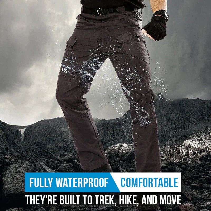 EnduraForge™ Tactical Pants — Unstoppable Comfort and Gear Control for Every Mission