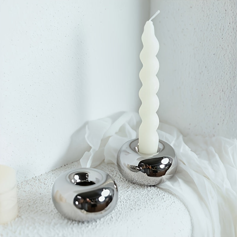 LUMINA GLOW – Elegant Ceramic Candle Holder for Any Occasion