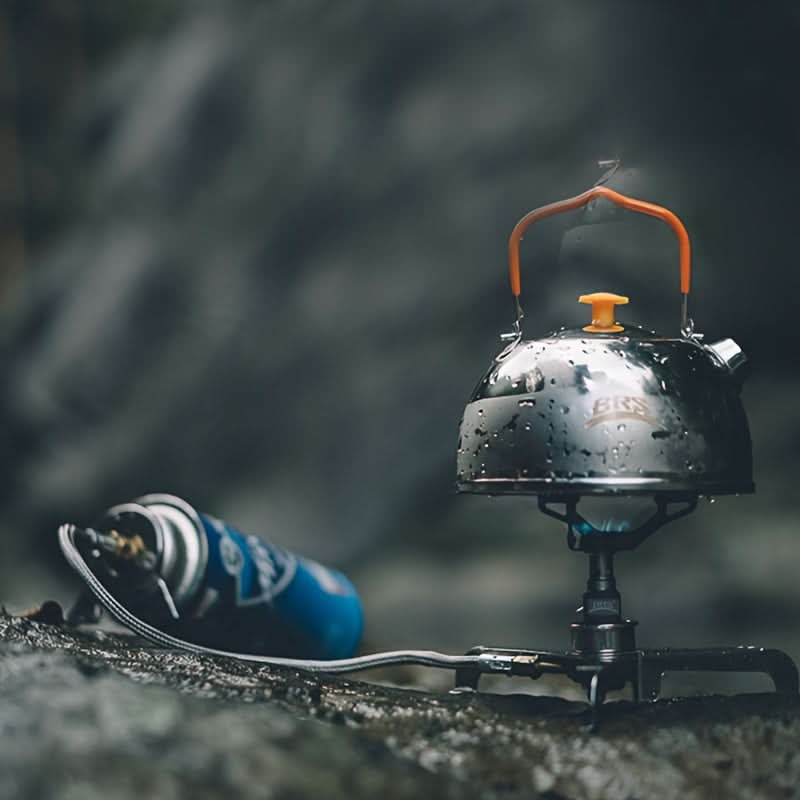 Portable Camping Stove Made of Titanium