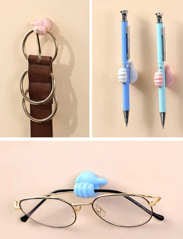GripJoy™ Hooks — Transform Mess Into Joyful Order Instantly (10+10 FREE - 20 PCS)