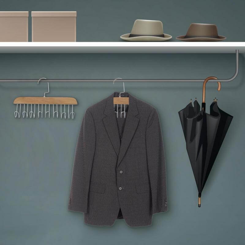 GripHold Pro™ — Transform Your Entryway Into a Clutter-Free, Grab-and-Go Haven
