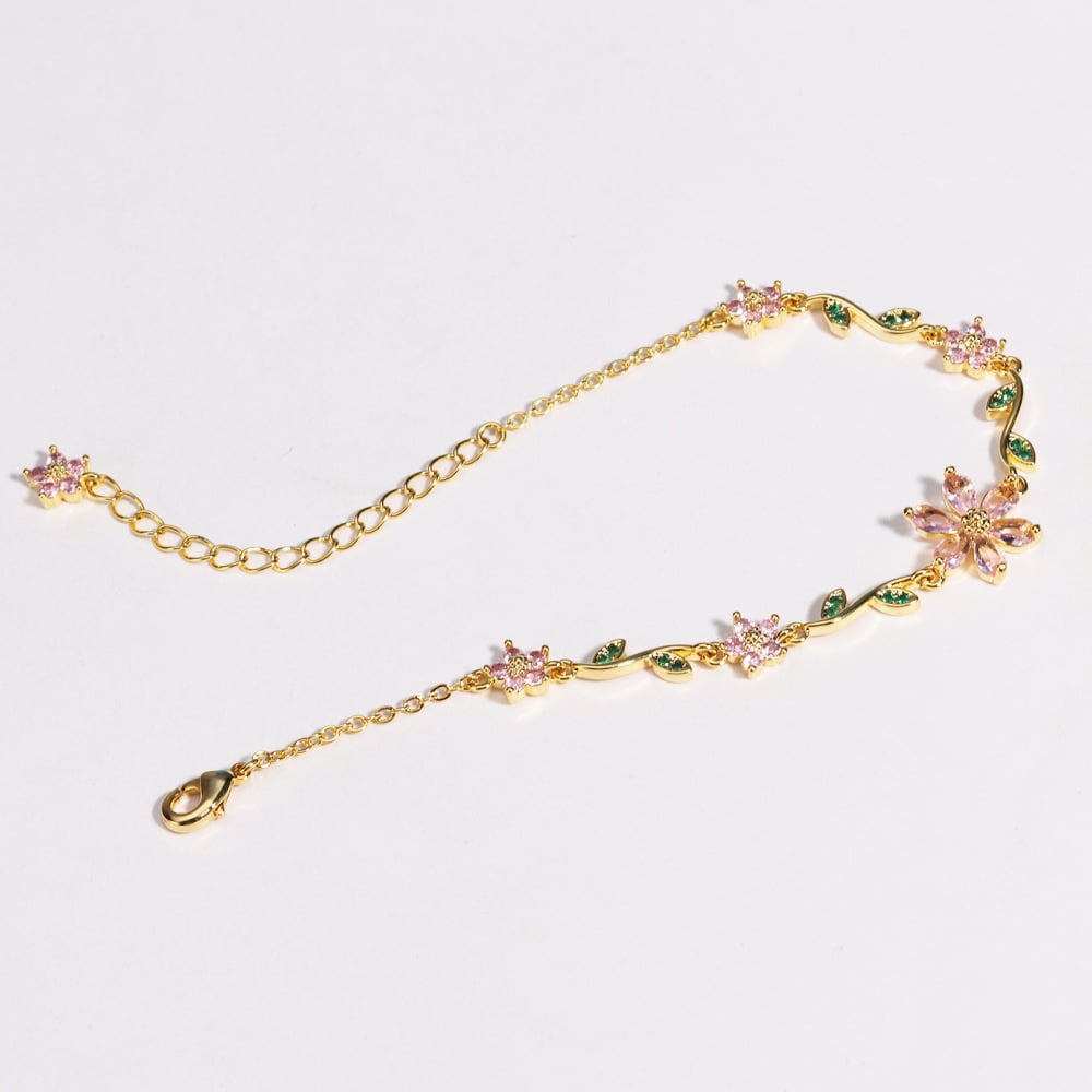 FloraMist™ Bracelet — Feel Effortless Elegance That Lifts Your Spirit Every Day