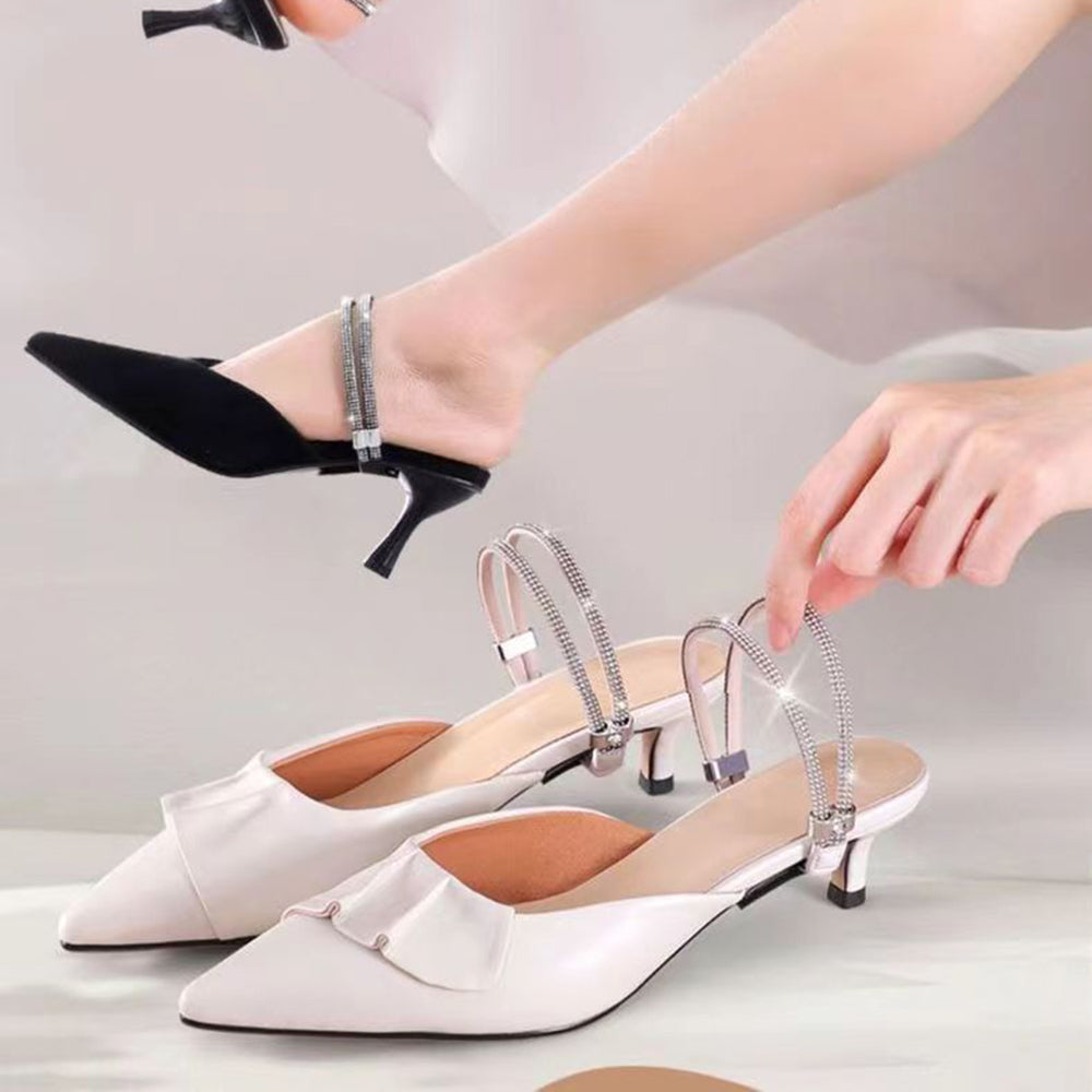 LustraStrap™ — Lock Your Heels, Light Up Every Step with Confident Sparkle
