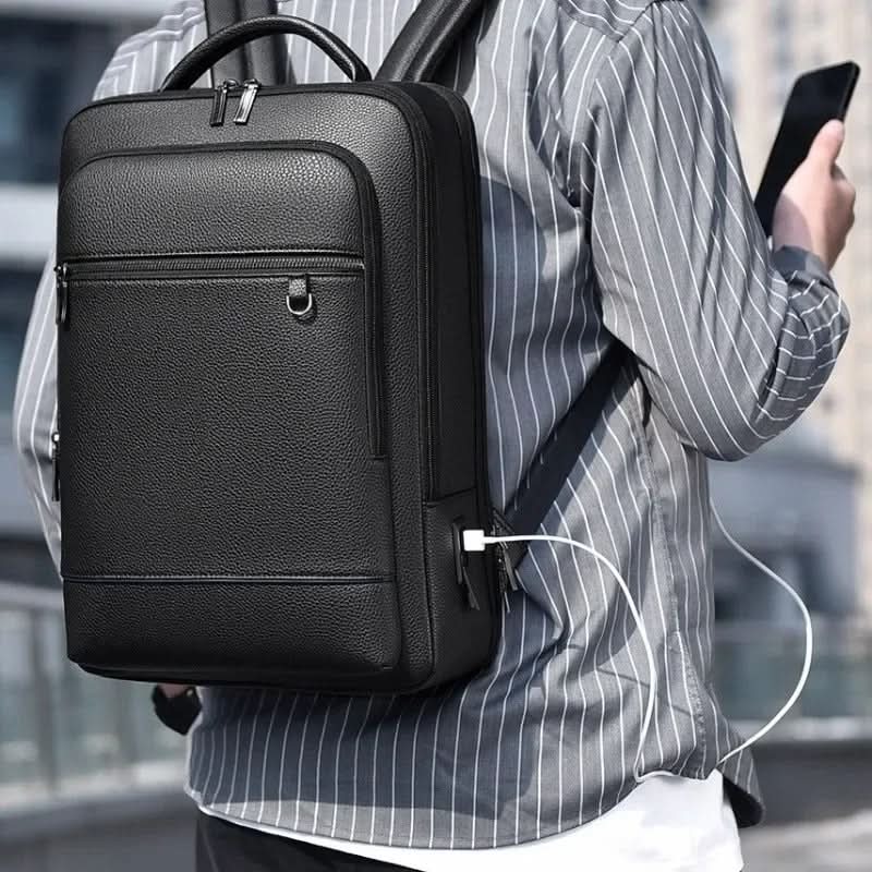 Versatile USB Charging Backpack for Work and Travel