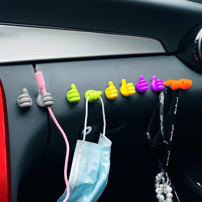 GripJoy™ Hooks — Transform Mess Into Joyful Order Instantly (10+10 FREE - 20 PCS)
