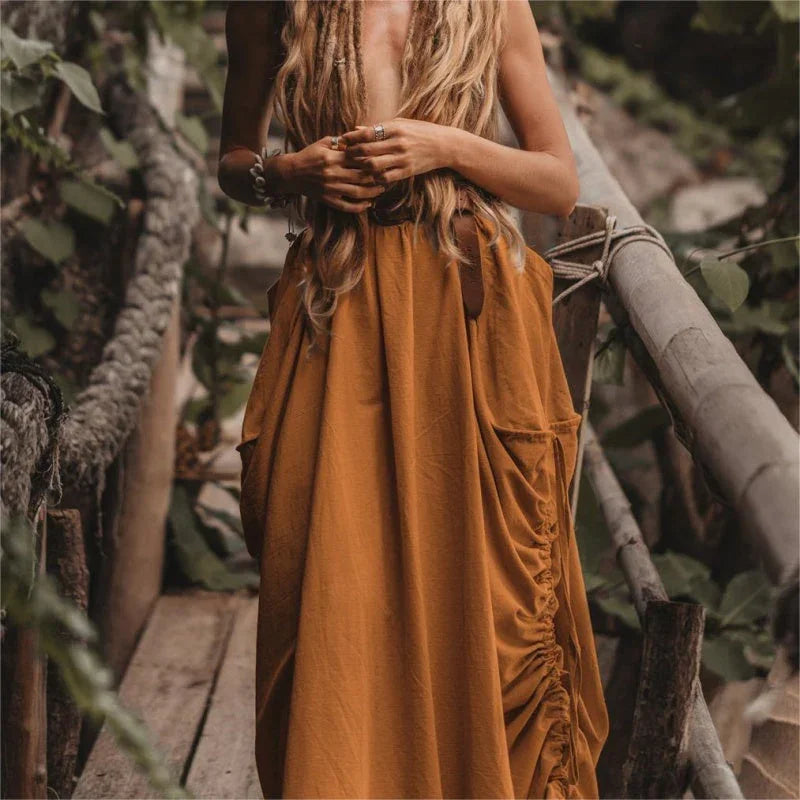 LuminaFlow™ Maxi Skirt — Unleash All-Day Comfort and Effortless Style with Pockets That Keep Up