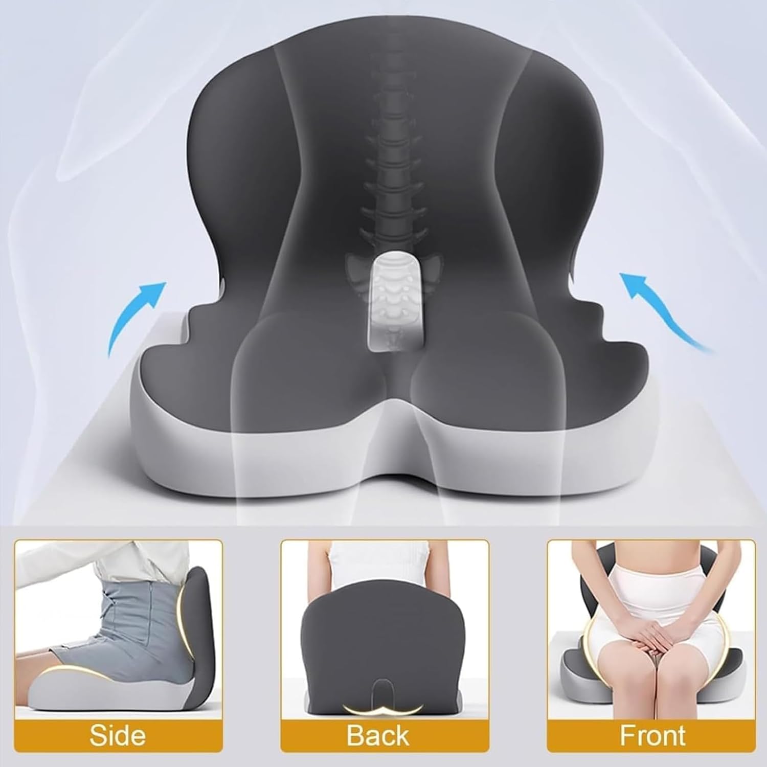ErgoSeat – Pain-Free Sitting, No Matter How Long!!