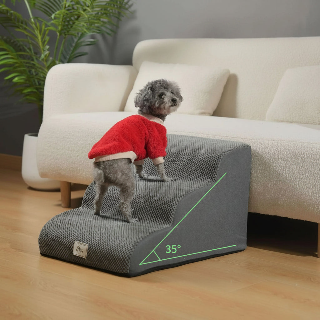 Soft Foam Ramp Stairs for Pets