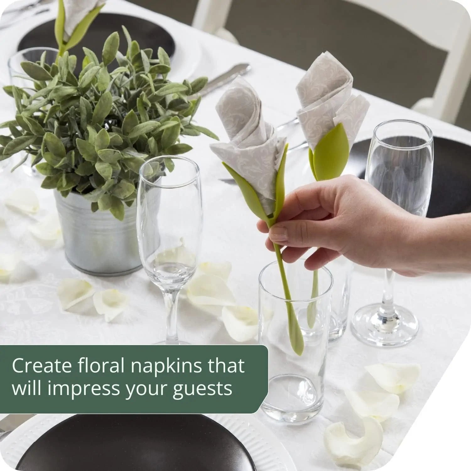 Bloomaire™ — Instantly Transform Every Table Into a Stunning Floral Celebration (set of 4)