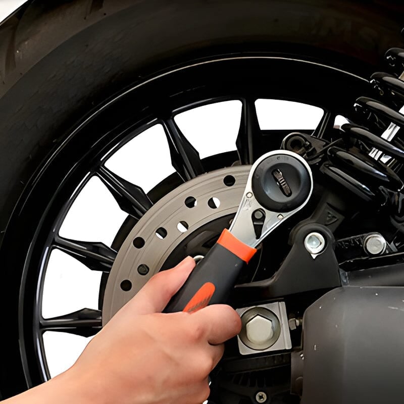 PowerFlex™ Ratchet Wrench — Master Every Bolt with Speed and Perfect Control