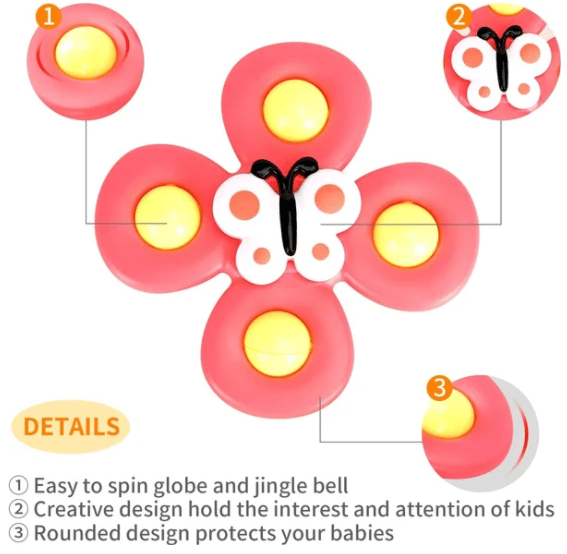2+1 FREE | SpinKidz – Calm and Joy for Your Baby!