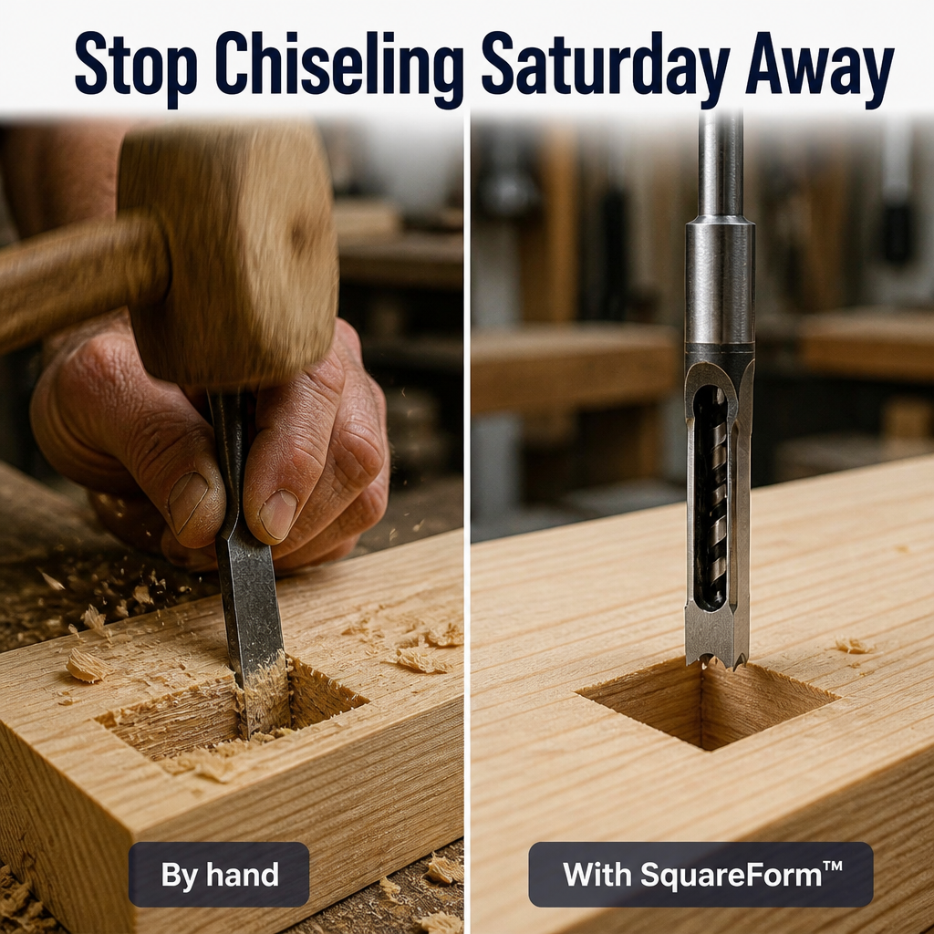 TrueEdge Pro™ — Master Perfectly Square, Rock-Solid Joints Every Time