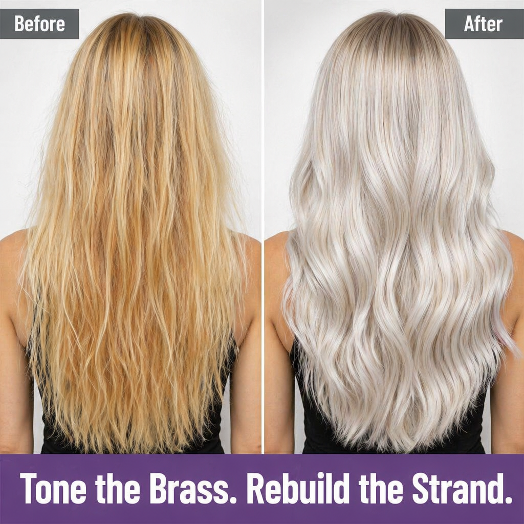 ColorDefy™ — Defeat Brass and Restore Bleach-Damaged Blondes Between Salon Visits