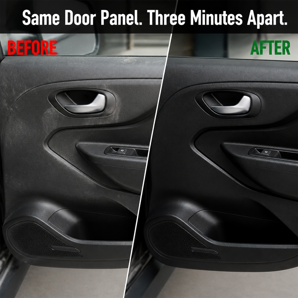 RadianceRide™ — Restore Faded Plastic, Cracked Leather & Dusty Dash to Freshness