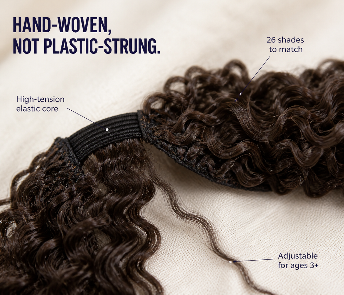 ViviSilk™ — Twist, Wrap & Sport a Perfect Messy Bun in Less Than a Minute