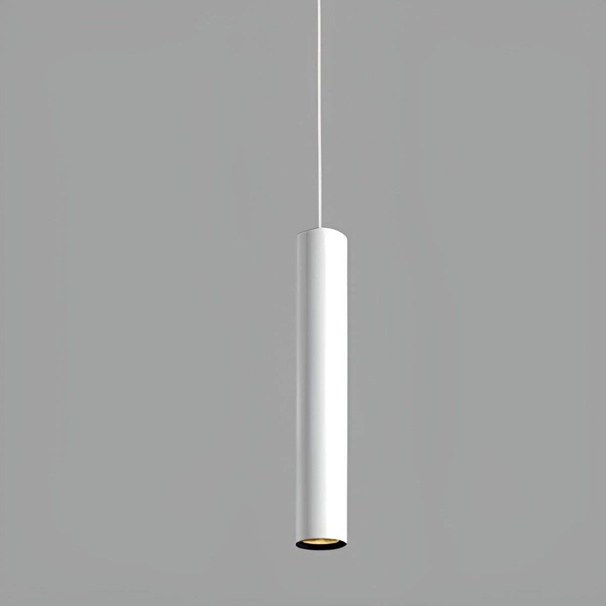 Slim Tubular LED Pendant Light – Targeted Illumination Precisely Where Desired