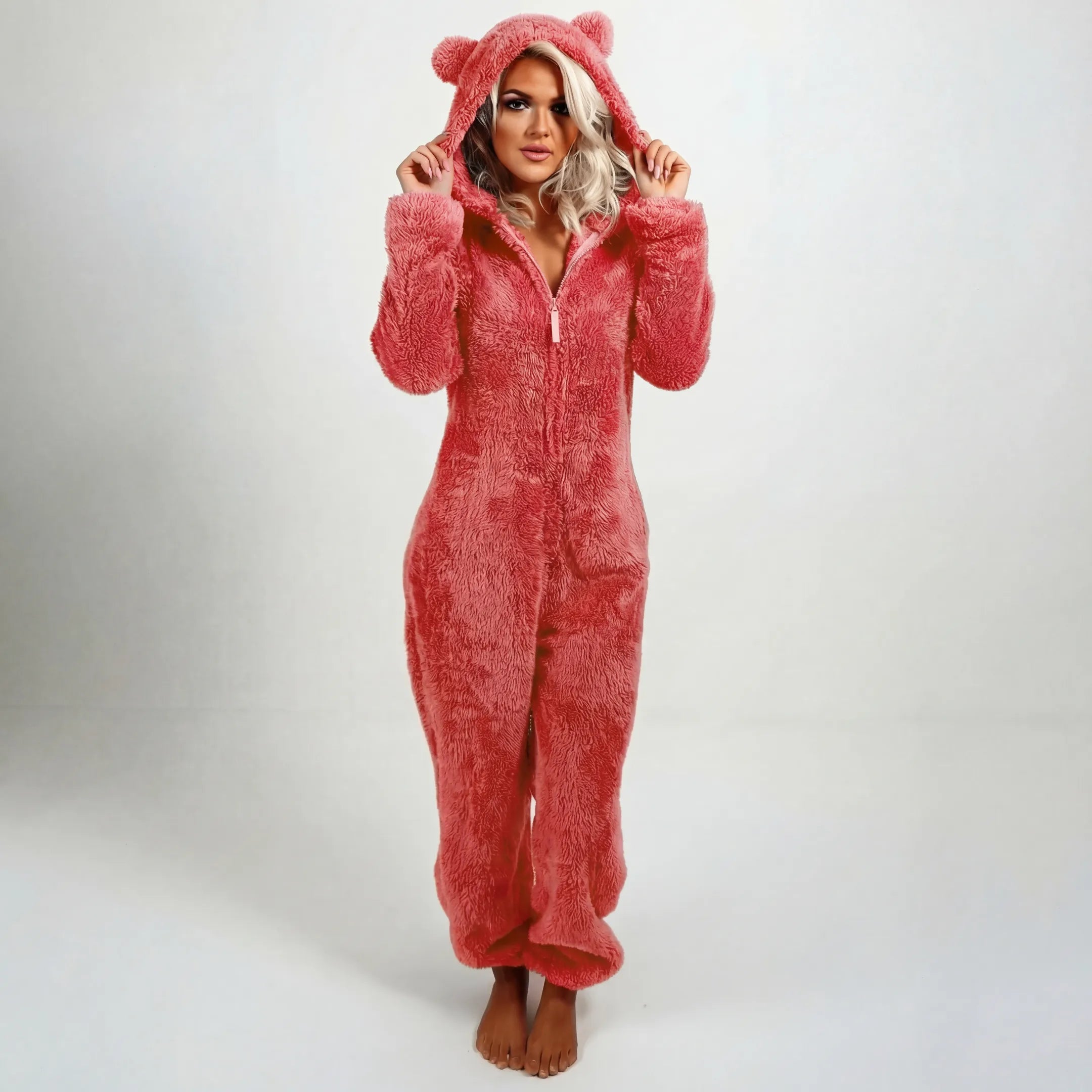 SnuggleNest™ — Wrap Yourself in Head-to-Toe Warmth and Playful Comfort