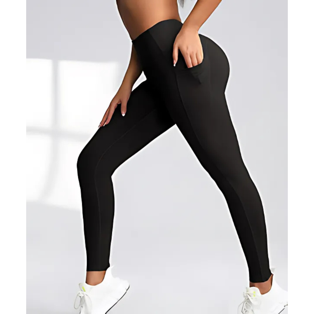 VelaForm™ Performance Leggings — Sculpt Your Curves and Conquer Every Move with All-Day Confidence