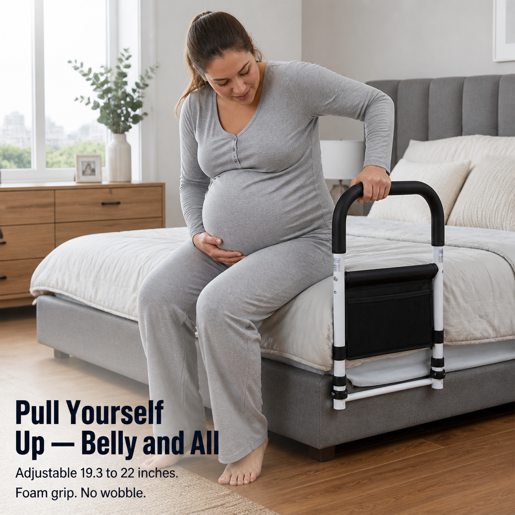 SecureRise™ — Get Up from Bed Without That Scary Shake