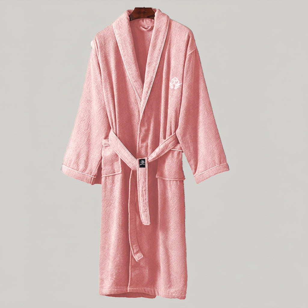 Luxurious Cotton Robe for Ultimate Warmth and Comfort