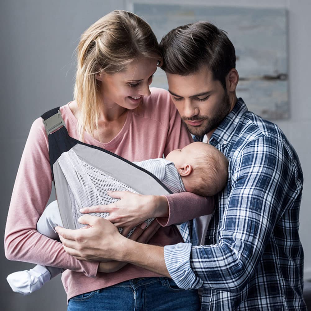 SnugHarbor™ Sling Carrier — Carry Your Baby Pain-Free and Stay Connected All Day