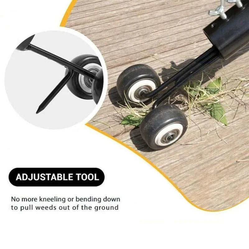 Rambliss™ — Effortless Weeding That Frees You From Pain and Saves Hours