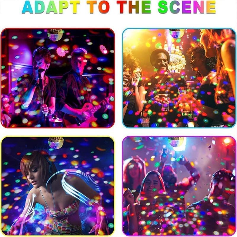LuminaPulse™ — Ignite Every Night with Mesmerizing Color and Electric Energy