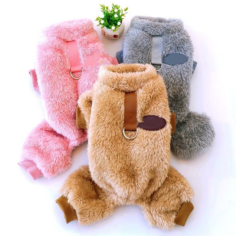 FurHaven™ — Wrap Your Pup in Cloud-Soft Warmth and Winter Joy