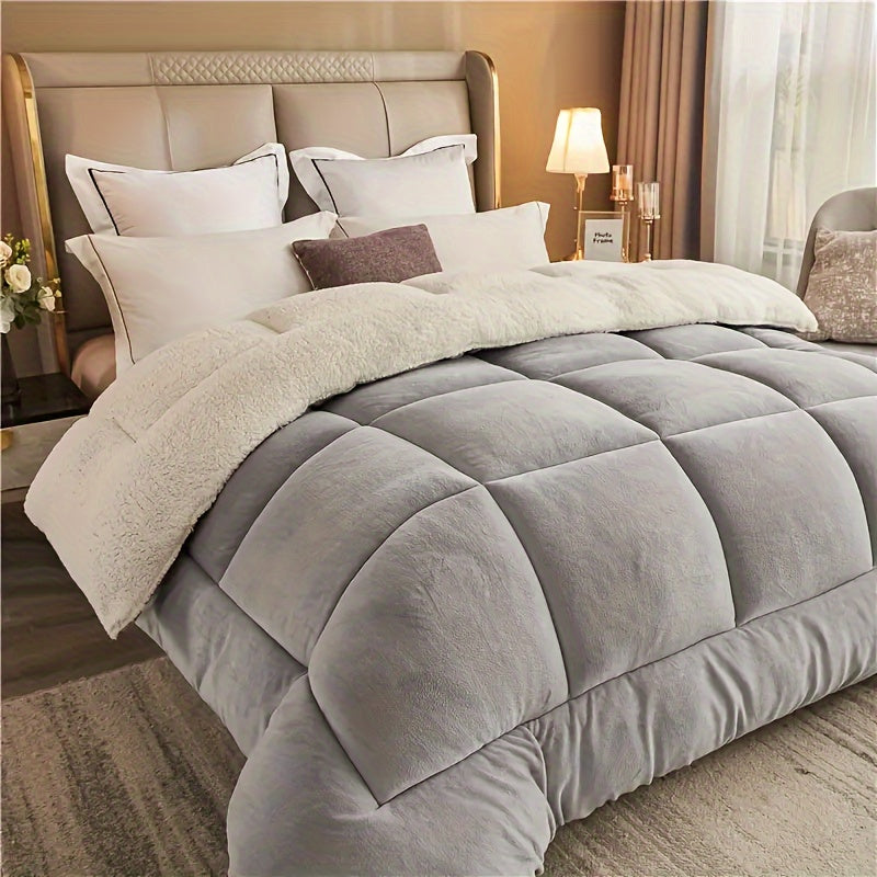 SerenitySleeve – All-Season Comforter Insert for Cozy Sleep