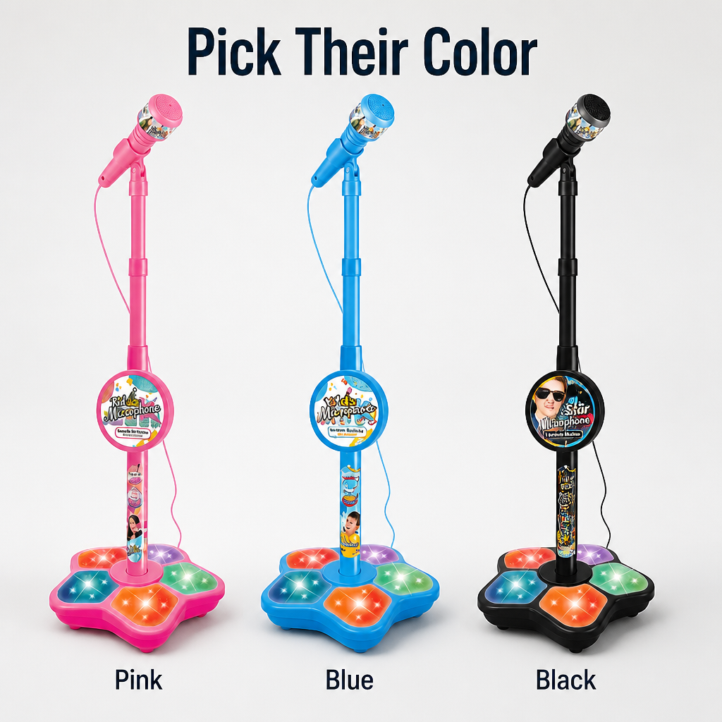 StarletTune™ — Give Your Shy Child a Genuine Stage and See Them Discover Their Voice