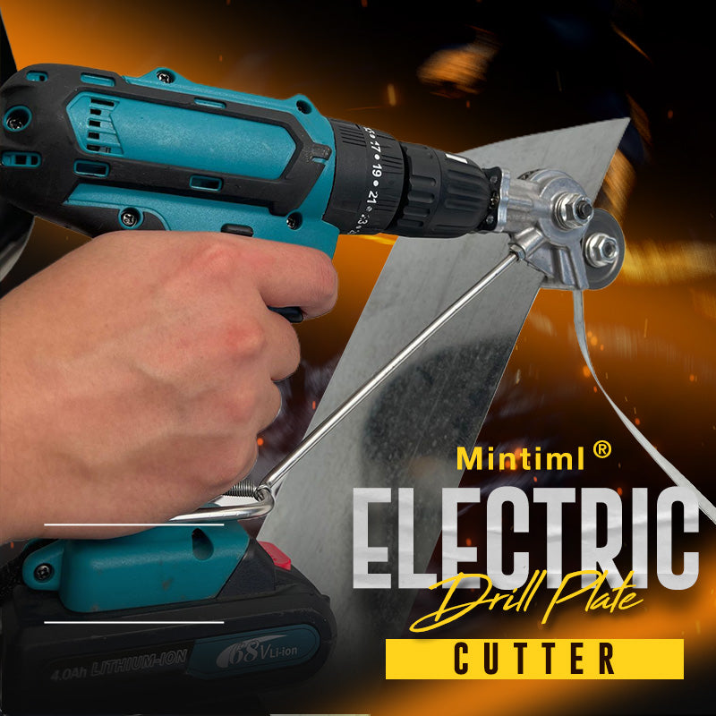 RazorGear™ — Transform Your Drill into a Safety-First, Effortless Metal-Cutting Powerhouse