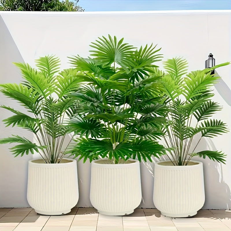 Stylish Indoor Planter Duo for Chic Home Decor