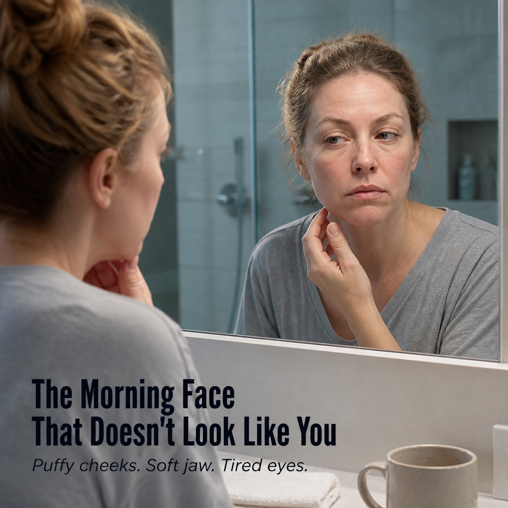 ContourWave™ — Eliminate Morning Puffiness and Define a Sharper Jawline in 5 Minutes