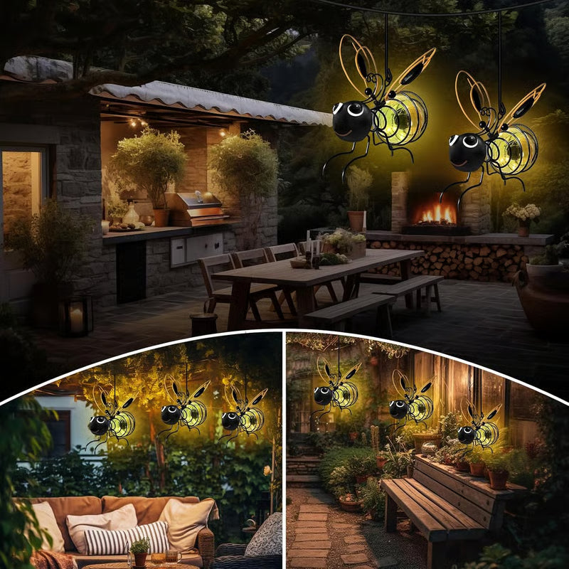 RadiantHive™ Solar Lights — Transform Every Evening into a Warm, Effortless Glow of Magic