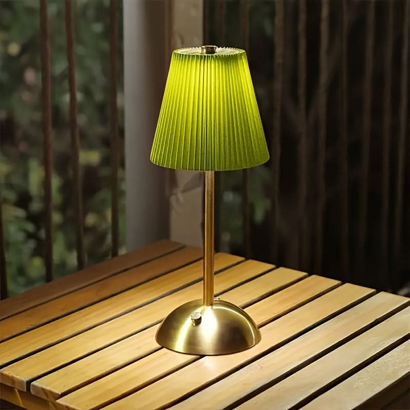 Rechargeable LED Table Lamp Set with Touch Control - 3 Color Modes