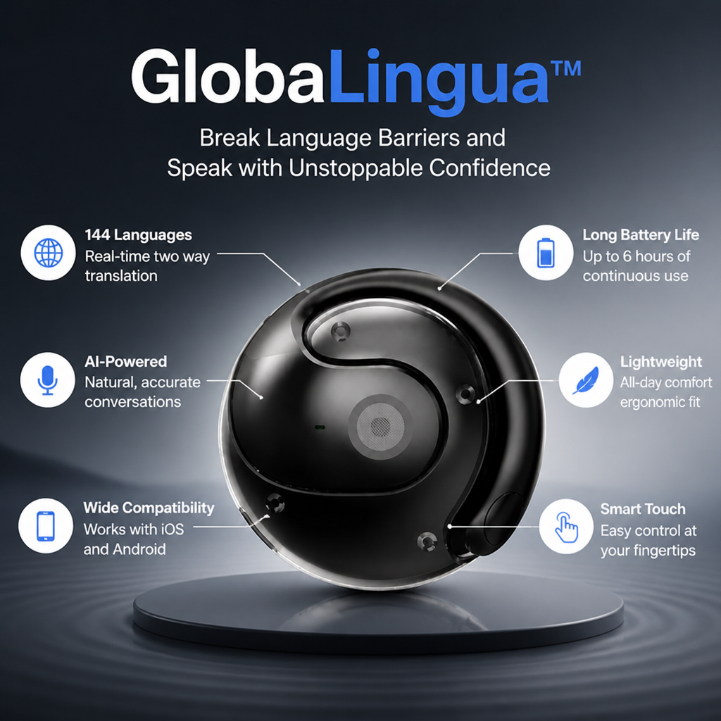GlobaLingua™ — Break Language Barriers and Speak with Unstoppable Confidence