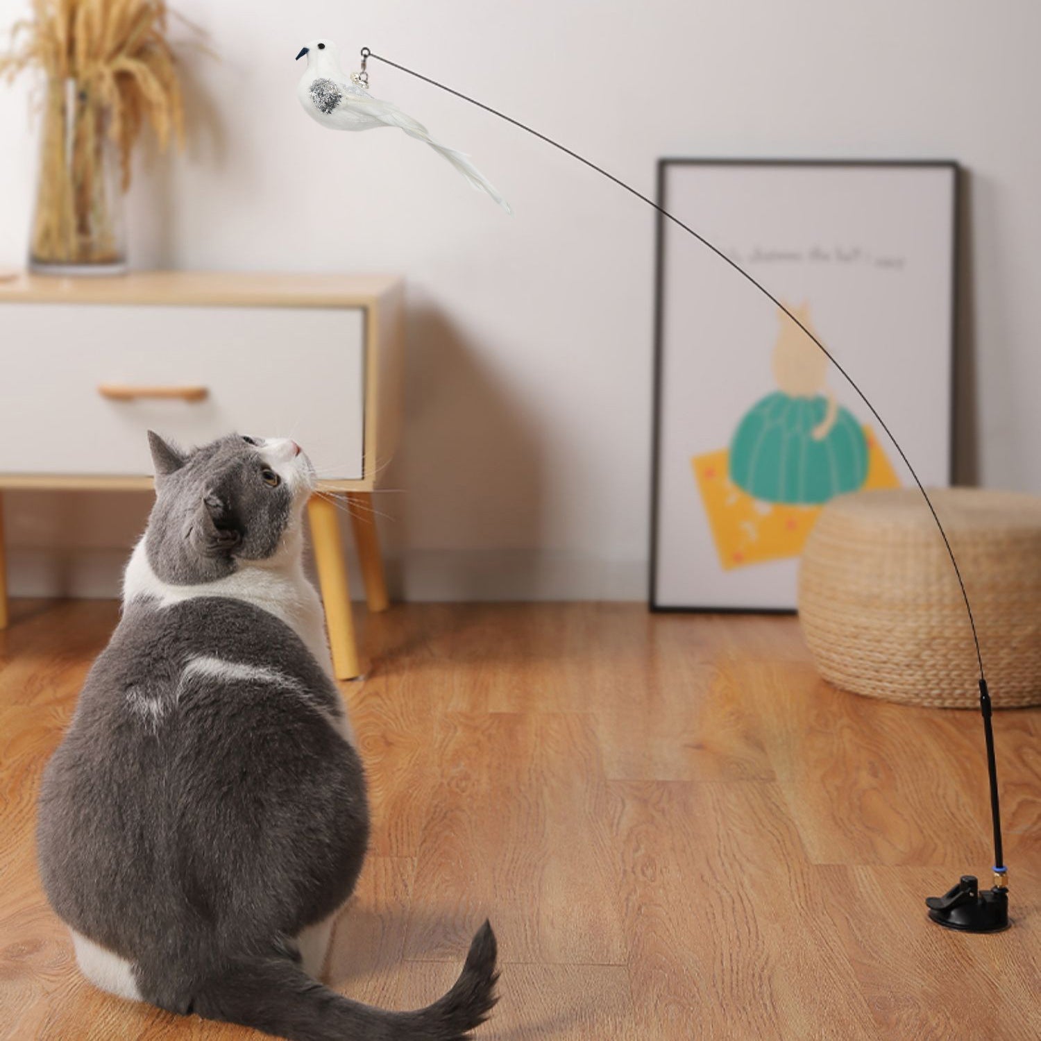 PouncePulse™ — Unleash Your Cat’s Inner Hunter for Thrilling, Nonstop Play and Energy